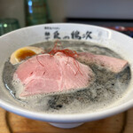 麺や 鳥の鶏次 - 鷄次ブラック