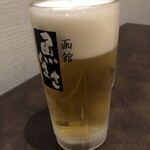 函館海鮮居酒屋 魚まさ - サッポロクラシック