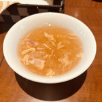 翠園 - ランチスープ