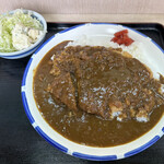 御食事処勝美 - カツカレー850円税込