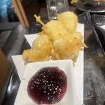 Tempura To Wain Ooshio - チーズ