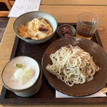 Edomae Soba Kunan - 日替りランチ　1,000円