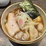 中華そば かみなり雲呑 - 