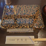 武蔵屋 - お重
