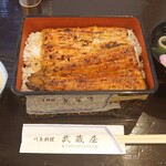 武蔵屋 - 上うな重