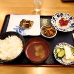 Fuji - 日替り定食　鯖焼き　1100円