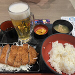 かつゑもん - 黒豚上ロースかつ定食