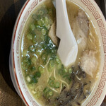 久留米ラーメン 来福軒 - 