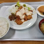 ふじや食堂 - チキン南蛮定食