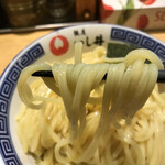 銀座 いし井 - 麺リフト