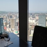 レストラン シンフォニー - 窓からの景色
