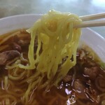 食堂 みちのく - 麺は中細？モッチモチ