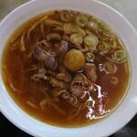 食堂 みちのく - 辛もつラーメン　700円(税込)
