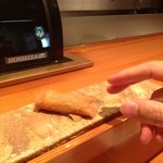 鮨 おさむ - これが博多でNo.１の稲荷。