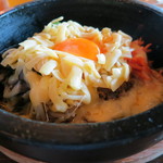 景福宮 - チーズ石焼ビビンバ