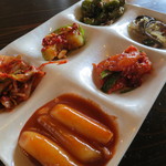 景福宮 - キムチのバイキング