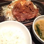 Butaya - トンテキ定食