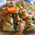 景福宮 - 海鮮チヂミ