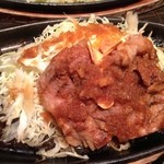 豚家 - おろしポン酢トンテキ