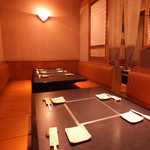Kurashiki Taishuu Kappou Sennari - １０人様用ボックス席の個室です。カジュアルな時にどうぞ！