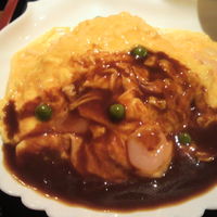 グリル満天星 麻布十番 新宿店 - オムレツライス