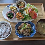 ケレスカフェ - 料理写真:おまかせランチ　1,250円