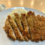 とんかつ 武蔵 - とんかつ定食
