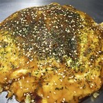 鉄板焼とお好み焼 みしまや - チーズまみれ