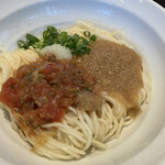 弘明寺丿貫 - サルサシュリンプの和え玉