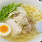 和出汁中華SOBA 山わさび - 山わさび塩¥750