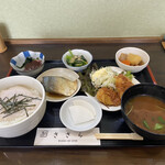 ささら - 皐月十五日の日替わり定食