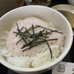 ささら - とろろ御飯