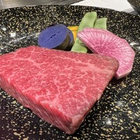鉄板焼 ステーキ 北野坂 - 食材