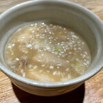 ホルモン焼 婁熊東京 - スープが美味しいもつ煮込み