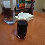 SABIHA HALAL RESTAURANT - ・コーラ、氷無し