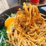 Kibusachi - 硬くて平たい麺