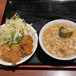 Chinka Shisai - サラダとスープ