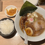 一風堂 - 博多中華そば＋餃子・ご飯セットのご飯のみ