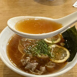 Menya Yubuki - スープ