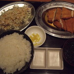 Kushinowa - チキンタレカツ定食
