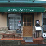 ハーブテラス - お店入り口