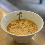 麺屋　ゆぶき - 〆の雑炊（250円）