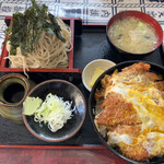 そば処 芝源 - F定食　900円