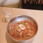 韓国グルメ - ビビン冷麺