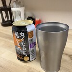 麺処 有彩 - 取敢えず「呑め！」と。