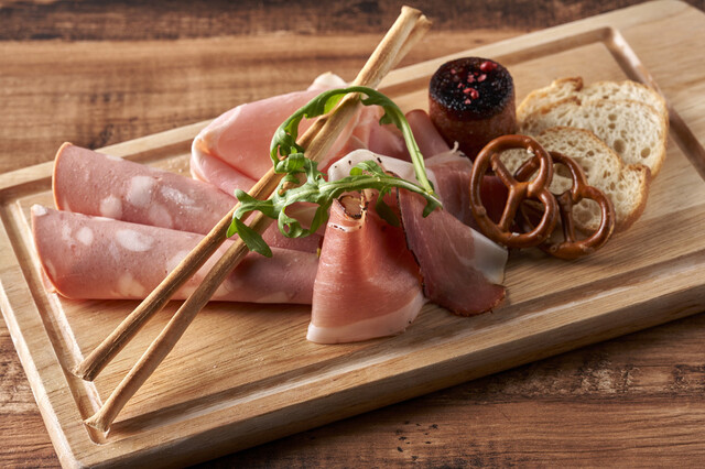 ビーガンシャルキュトリボードのレシピ