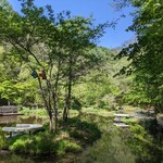 Ikaru Cafe - 良いねーー！この自然感！！