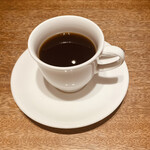 炙屋 - 食後のコーヒー120円
