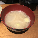 Rikaen & Tannokura - みそ汁