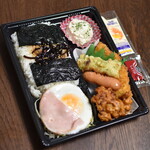 まみーでりか - 料理写真:のりミックス(700円)2023年5月